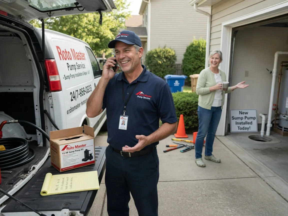 Sump Pump Installation Southmont, NC FAQs
