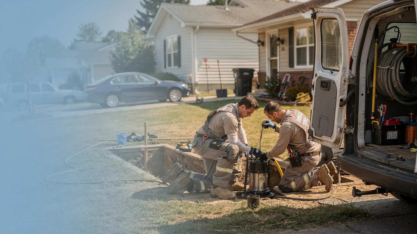 Sump Pump Installation in Southmont, NC near me